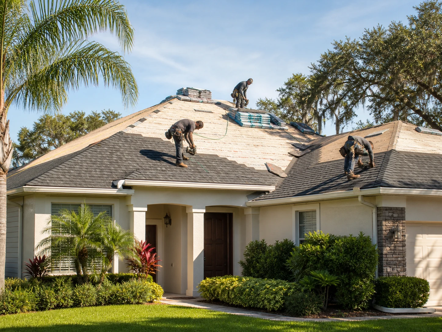 Roof Replacement — illustrative roofing photo