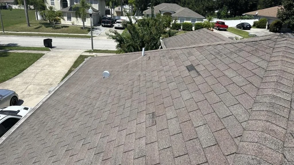 Wind-Damaged Roof Replacement With Architectural Shingles in Apopka