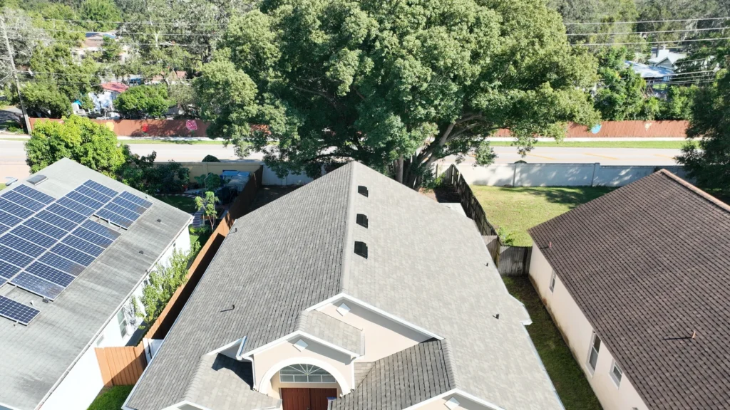 Bear Lake Roof Replacement After Hurricane Milton Damage