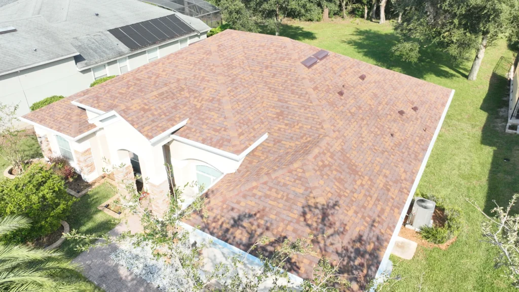 Hurricane-Damaged Roof Replacement in Rock Springs Ridge
