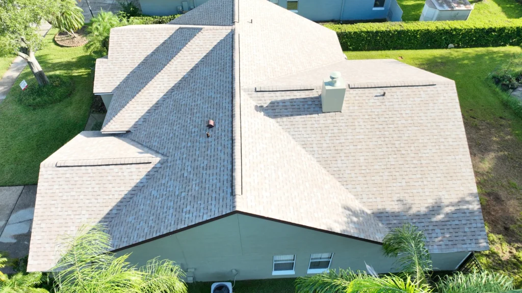 Hail-Damaged Roof and Gutter Replacement in Ocoee