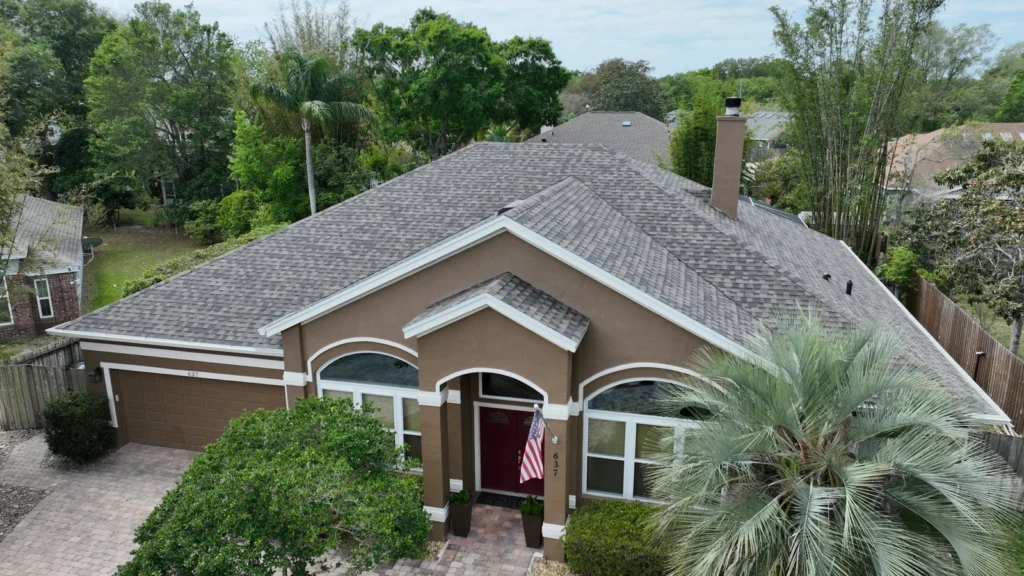Oviedo Roof and Gutter Replacement With Architectural Shingles