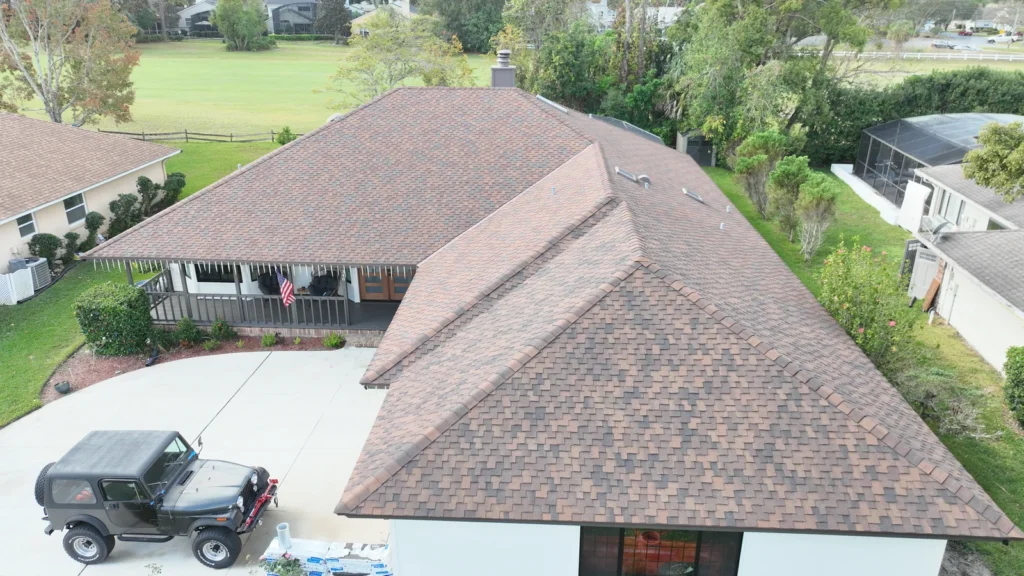 CertainTeed Presidential Roof Tie-In for a Sweetwater Addition