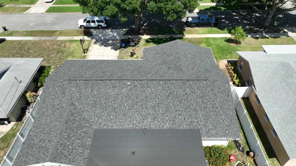 Mixed-Slope Roof Replacement in Winter Park